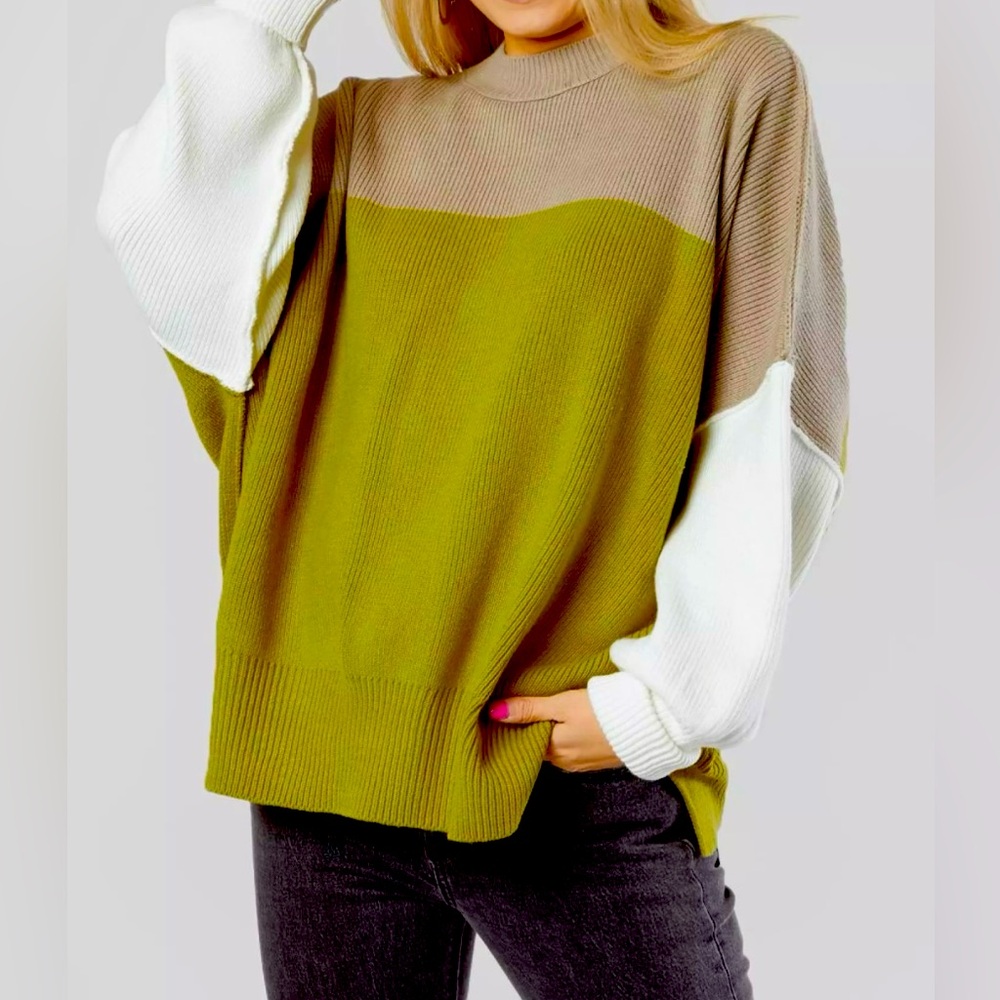 Free People Easy Street Sweater Size Small